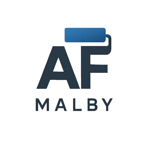 AF Malby logo